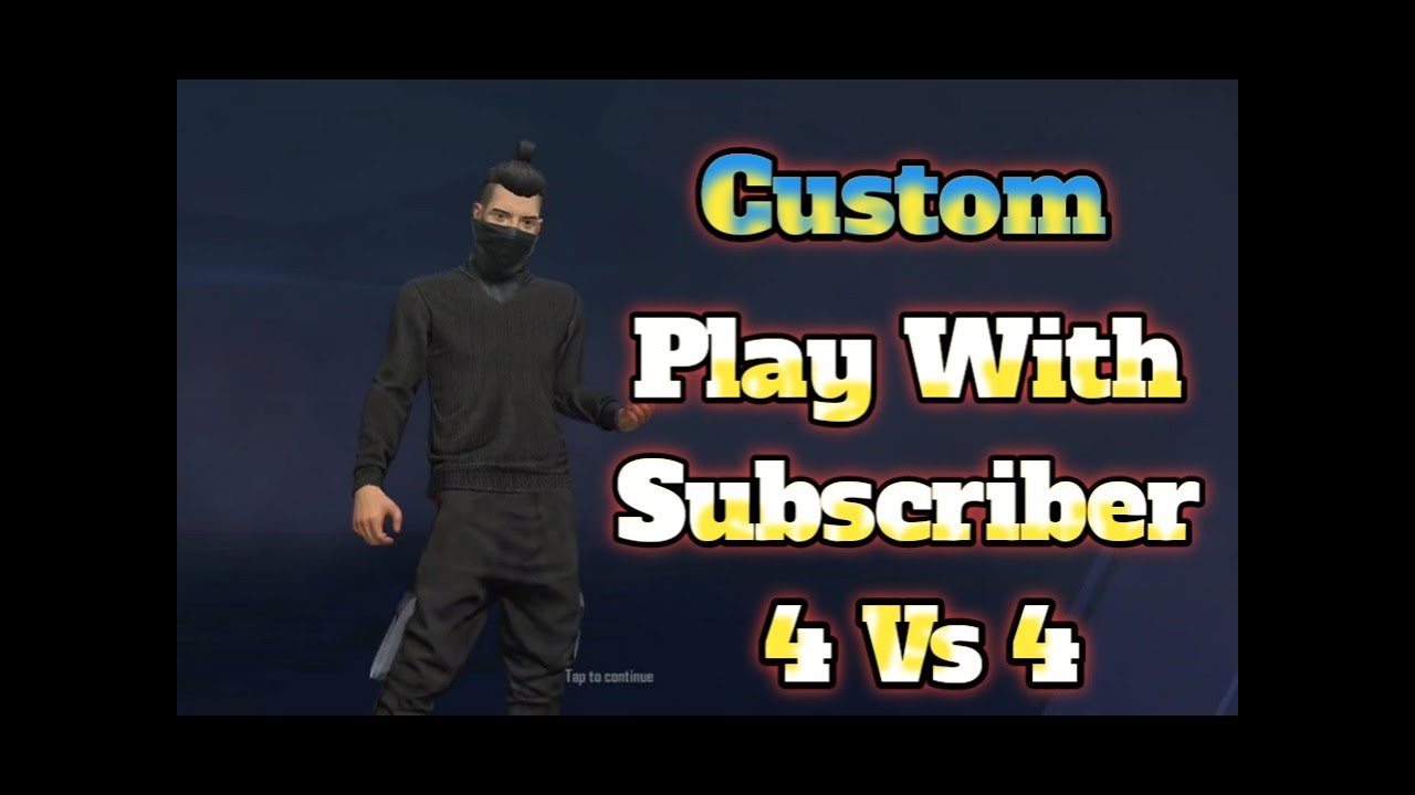 Garena Free Fire Live Clash squad rank Push !! 4 Vs 4 Custom With ...