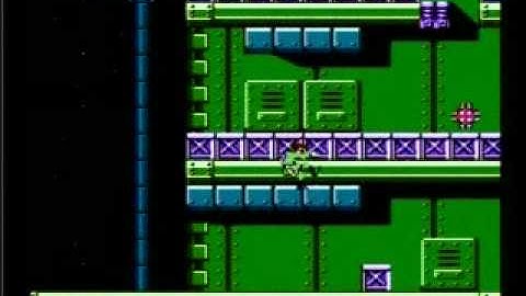 Bionic commando (NES) Area 6 speedrun in 1 minute 06 seconds