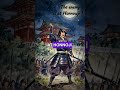 Japan's Most Ruthless Warlord Betrayed Hours Before Victory