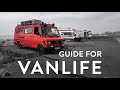 A GUIDE FOR VAN LIFE