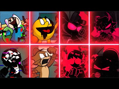 Quiet But Everytime It S The Opponent S Turn The Character Changes Pibby Vs Nightmare