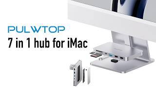 Pulwtop 7 in 1 hub