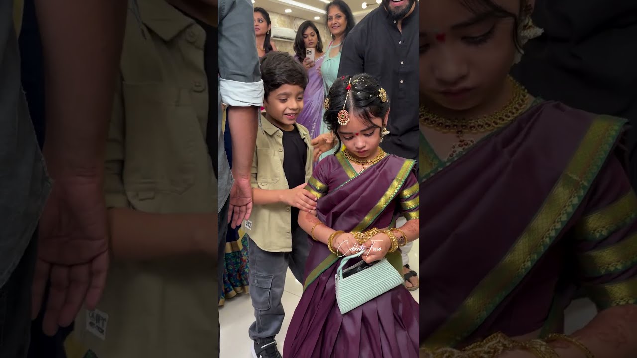 Hi Nanna Fame Ryan Chandamama Cute Funny Moments Shorts Anjalipavan