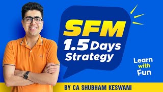 Target 60+ | SFM 1.5 Days Planner | CA Shubham Keswani (AIR 8)