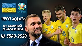 Шансы сборной Украины на ЕВРО 2020 • Украина на ЕВРО