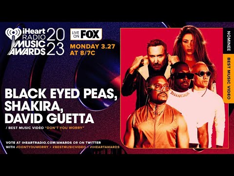 Black Eyed Peas, Shakira, David Guetta - Don't You Worry