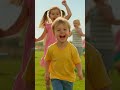 Super Silly Playground Laughs! BrightMind Kids #USA #shorts  #puppydance #kidsfun #kidsanddogs