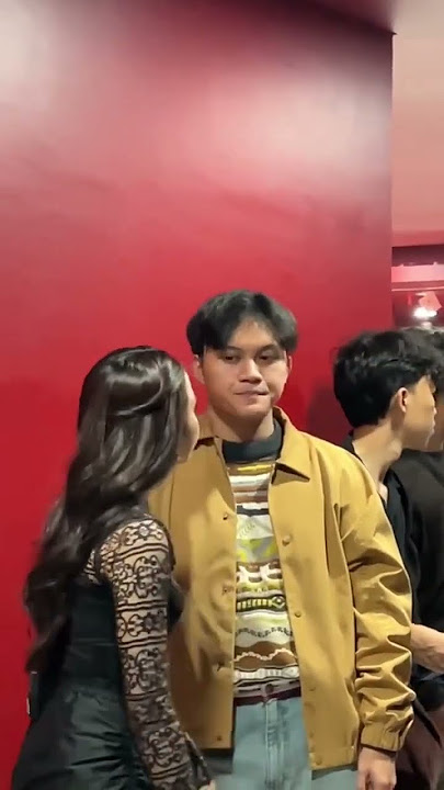 rizky febian cium bibir mahalini