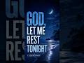 Prayer for a Calm Night