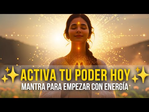 🌅 Activa Tu Poder Interior al Despertar con Este Mantra - YouTube