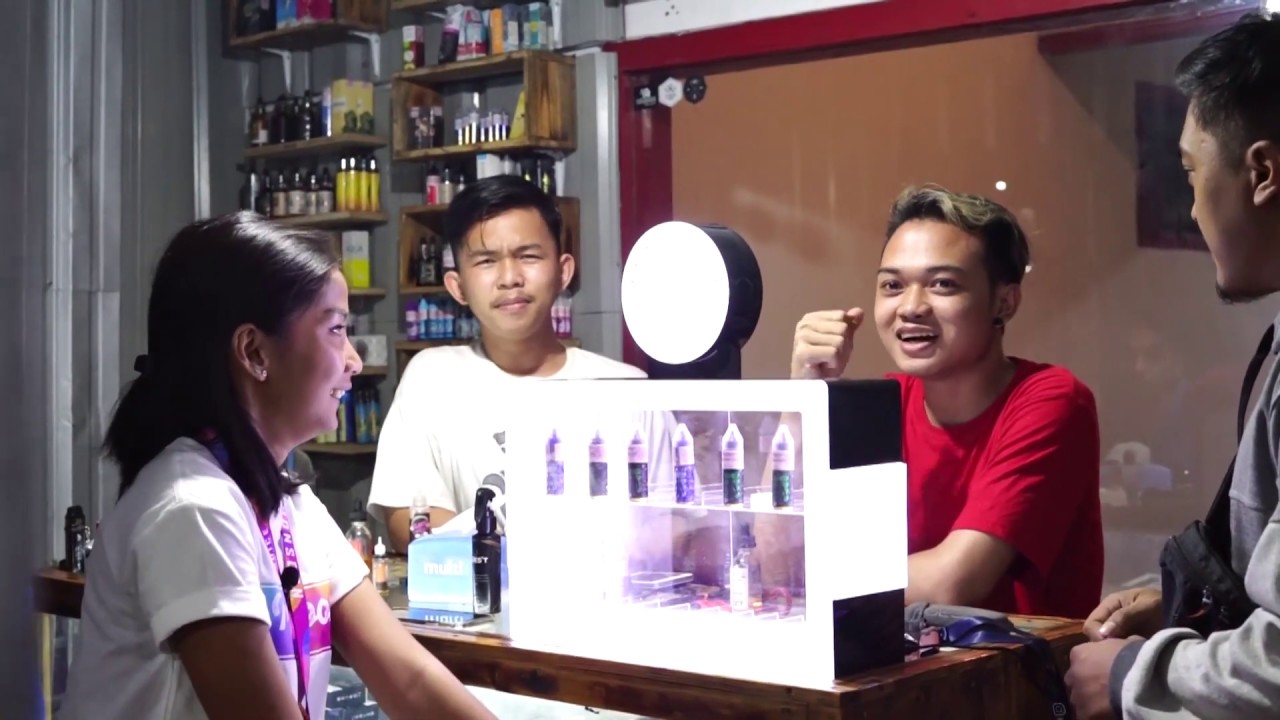 Gerebek Kemistri Vape, Kepanjen - Monsoon Ejuice Bali Road Trip (Day 6 - Part 3)