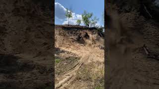 Когда выбрал неправельную траекторию #эндуро #enduro #fail #fails