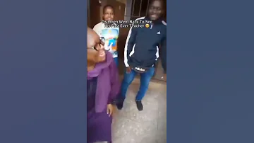 The Moment Victor Oshimen Visited His First Primary School Teacher 