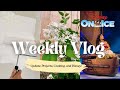 Weekly VLOG: Project updates, Cooking, and Disney on Ice!