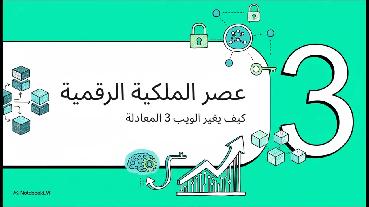 ما هو الويب 3 : إنترنت يملكه المستخدمون