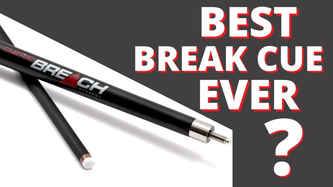 CYNERGY BREACH BREAK CUE REVIEW. Impressive Stuff ! - YouTube