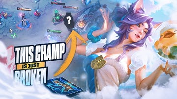 THIS CHAMP IS SO OP!