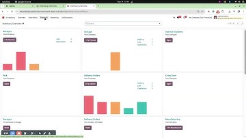 Odoo Stock Movement Report