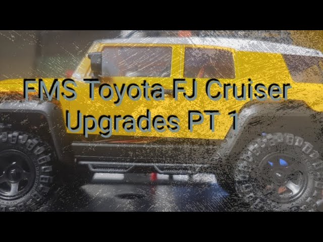 Build: FMS FJ Cruiser FCX18 conversion - 2-speed transmission