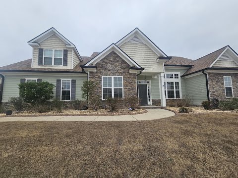 456 Weyanoke Drive, Evans, GA home video tour