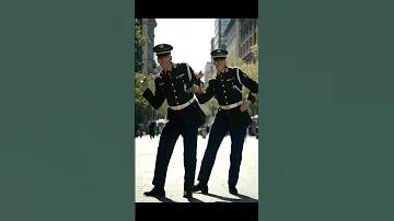 Italian Soldiers Shock Everyone With Epic Hip Hop Dance 