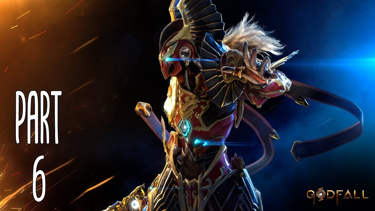 GODFALL Gameplay Walkthrough Part 6 - No Commentary - 2sOdarK Gaming