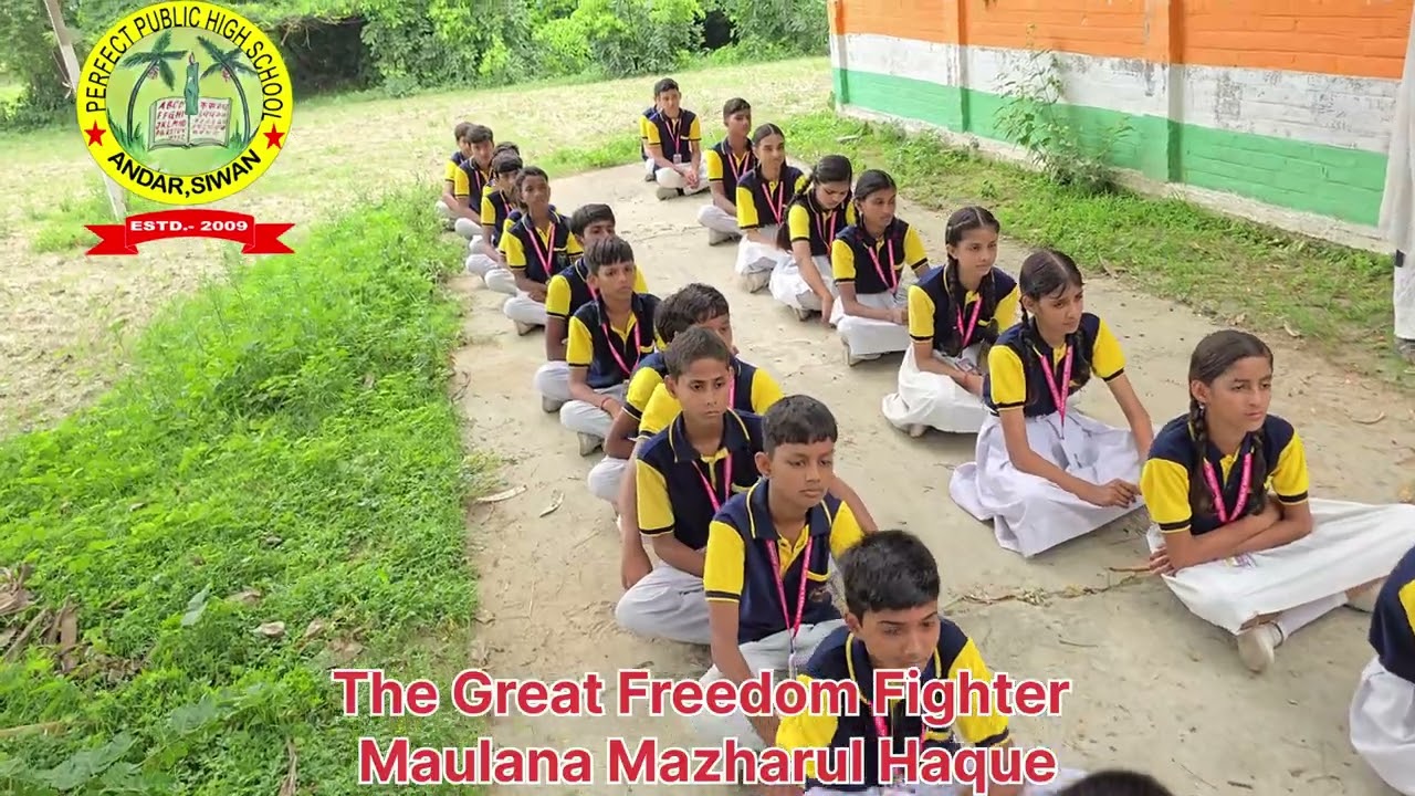 #freedomfighter #maulanamazharulhaque #gandhiji #school #motivation #viral 