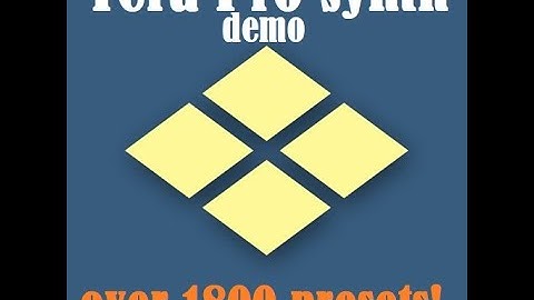 Tera Pro - Modular PolySynth by VirSyn/Harry Gohs