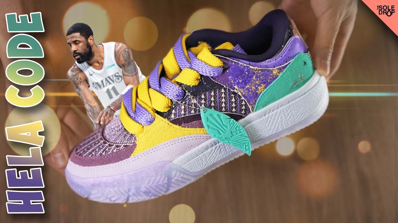 НОВЫЕ БОТИНКИ Кайри! Обзор кода Anta KAI Hela!