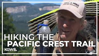 Vancouver man who embarked on the Pacific Crest Trail back in April arrives in Cascade Locks