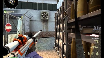 A Site Cache Quad-Box Pop Flash [CS:GO]