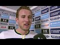 Harry Kane after scoring his first Premier League hat-trick