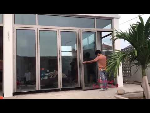 Video Cửa nhôm 5 cánh trượt mở đẳng cấp cho ngôi nhà bạn - youtube