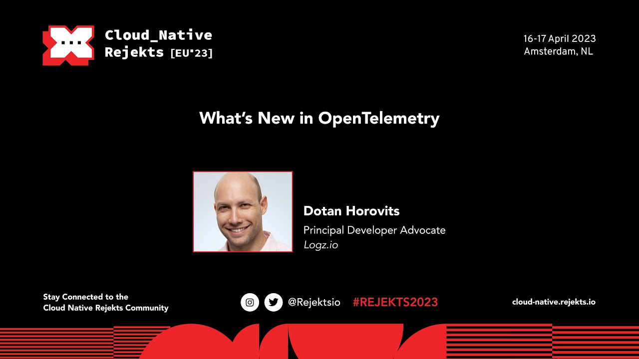 What’s New in OpenTelemetry - YouTube