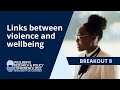 Links between violence and wellbeing | Giulia Greco and Caroline Chesang | University of Oxford 2022