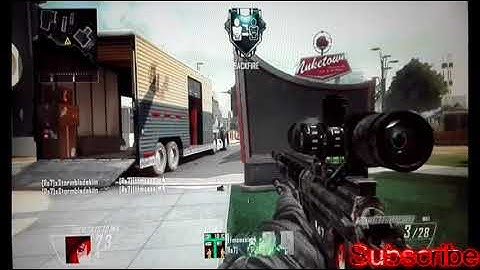 RSA Rank 1 vs Rank 3 xStormbladekiin vs fffmcassim4 1v1 BO2 Nuketown AMAZING spawntrap