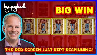 I CRUSH RED SCREENS on Silver Dollar Shootout Slots!!!