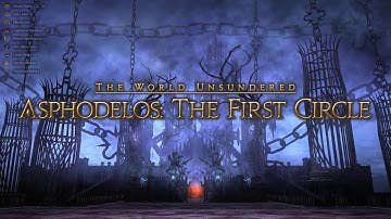 FFXIV ENDWALKER [PANDAEMONIUM 1] The First Circle - ST DRK POV