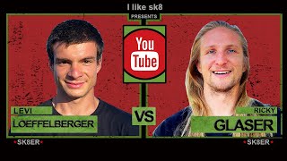 Levi Loeffelberger Vs. Ricky Glaser: Game of SKATE