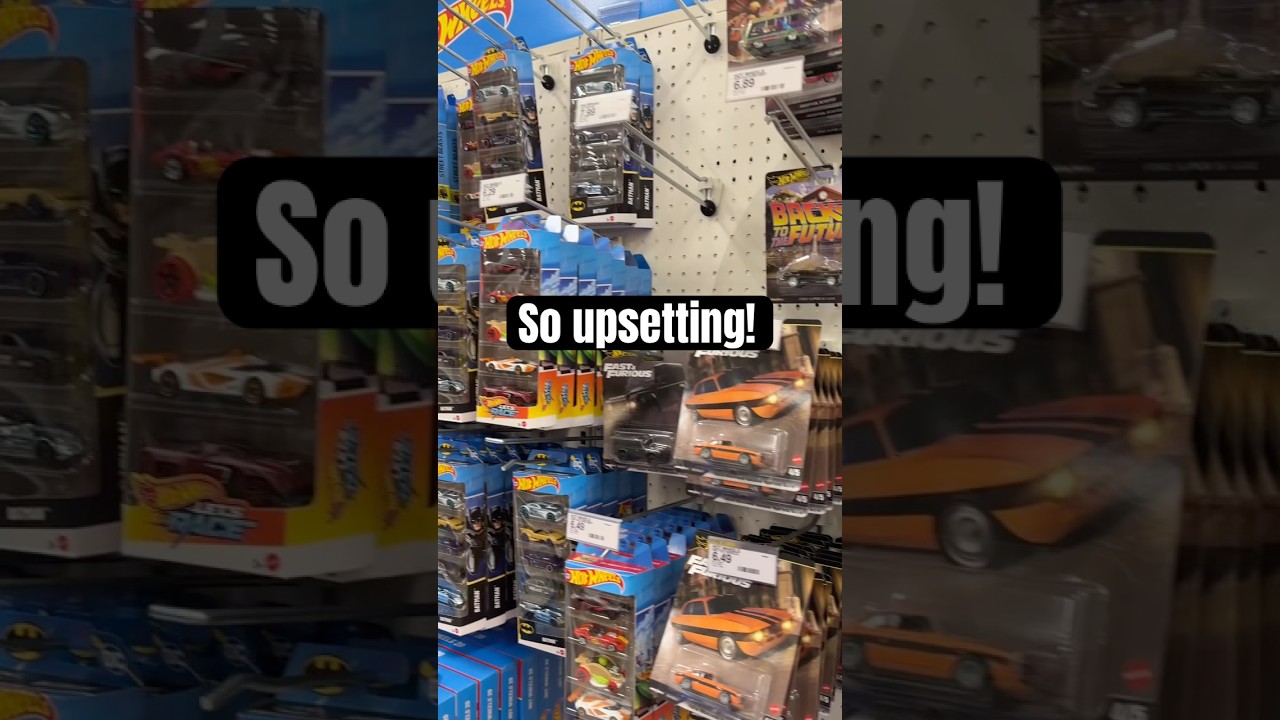 Hot Wheels history before our very eyes 👀 