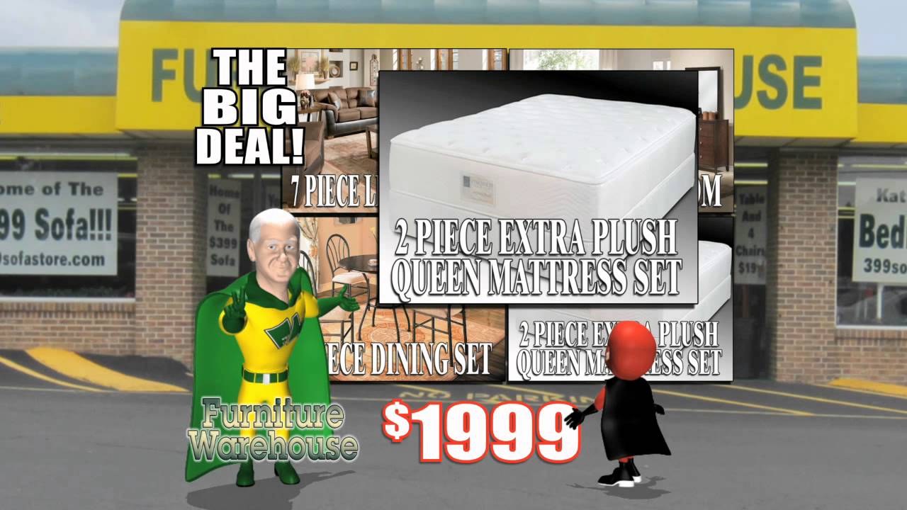 Furniture Warehouse "ZEE BEEG DEEL" YouTube