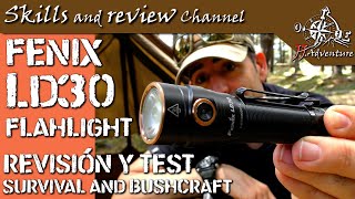 🔦  Fenix LD30 flashlight | Linterna TÁCTICA o EDC "revisión y Test" 👈