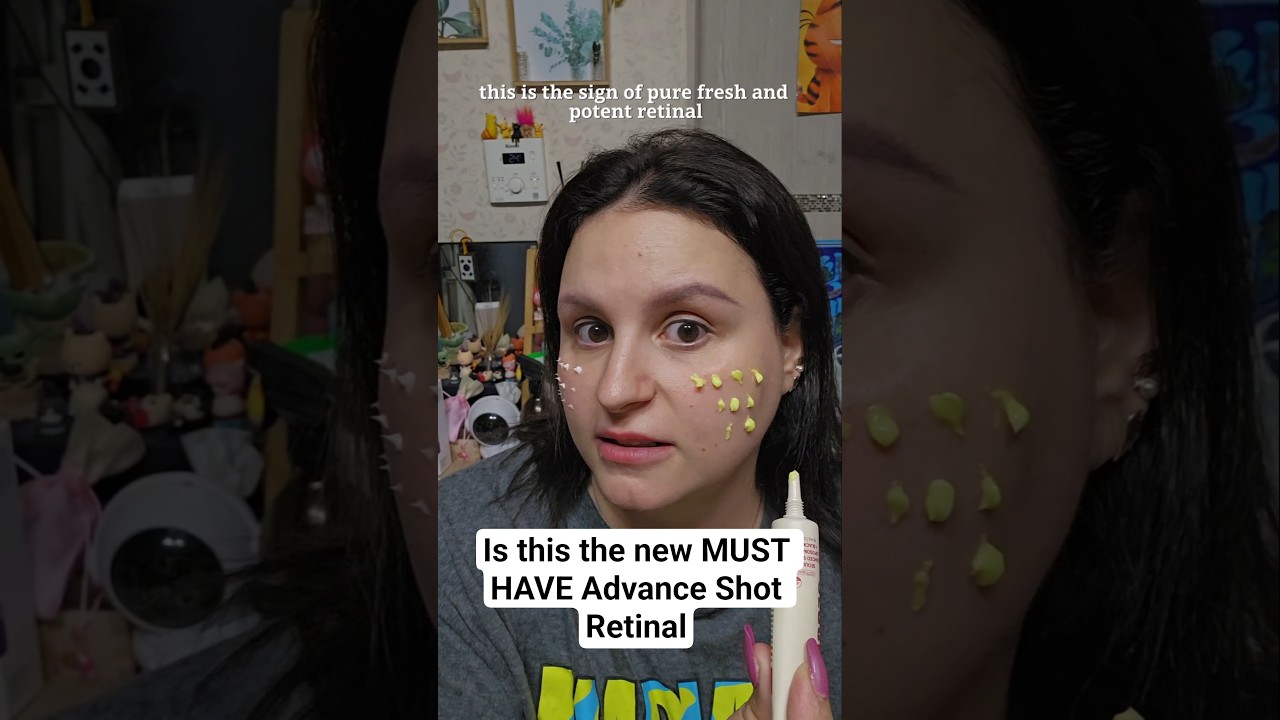 Is this the new MUST HAVE Advance Shot Retinal? 