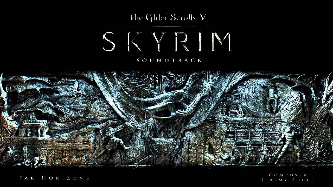 Elder Scrolls V Skyrim Streets Of Whiterun Ost Extended 1 Hr Youtube