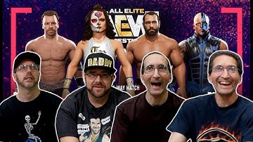 AEW: Fight Forever 4 Way Title Match (Perplexing Pixels Championship)