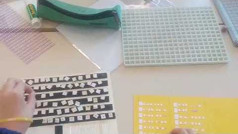 IC Carrara e Paesi a monte - Scuola Primaria Saffi classe 4. Attività di coding per non vedenti