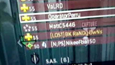 xXEP1CXx CoD4 OperatorPerry