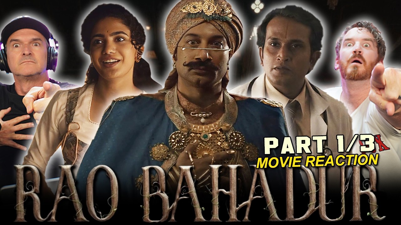 Thumbnail for Rao Bahadur MOVIE REACTION!!! 1/3! | telugu CINEMA!!!!