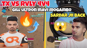 TX VS RVLY INTENSE FIGHT 🔥 | MAVI IGLING | TX SCRIMS #tx #txscrims