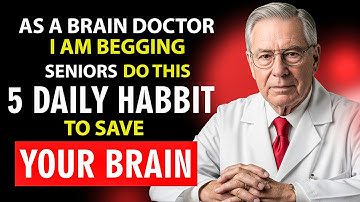 As a Brain Doctor, I’m SHOCKED at These 5 Daily Habits That Keep Your Brain Sharp After 60